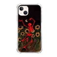 thumbnail image 1 of Dancing Skull Case Compatible with iPhone 13,Aesthetic Art Design TPU Bumper Bumper Cover Case, 1 of 6