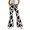 0_@White75, variant on Kiijoy Girls Fashion Flare Pants Cow Print Mid Rise Trousers with Pockets, White, Sizes 5-16