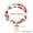 #5, variant on 2PCS Christmas Tree Colorful Soft Ceramic Bead Bracelet Bangle Women Men Jewelry-#5
