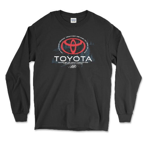 Toyota Off Road Heritage 4x4 Long Sleeve Shirt