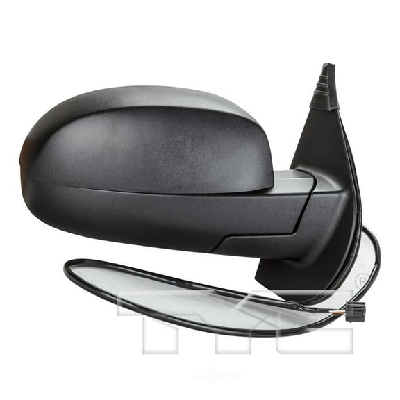TYC 2170441 chevrolet/gmc passenger side power heated replacement mirror Fits 2008 Chevrolet Tahoe