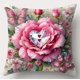 thumbnail image 5 of Funda de Almohada Rose Limited Home, Funda de Almohada Decorativa para Sofá, 5 of 7