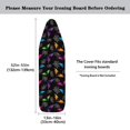 thumbnail image 5 of HELLHERO Halloween Ironing Board Cover 15x54 Inch with Elastic Edge, Washable Iron Board Cover for Home Table Top and Tailor Daily Use, 5 of 5