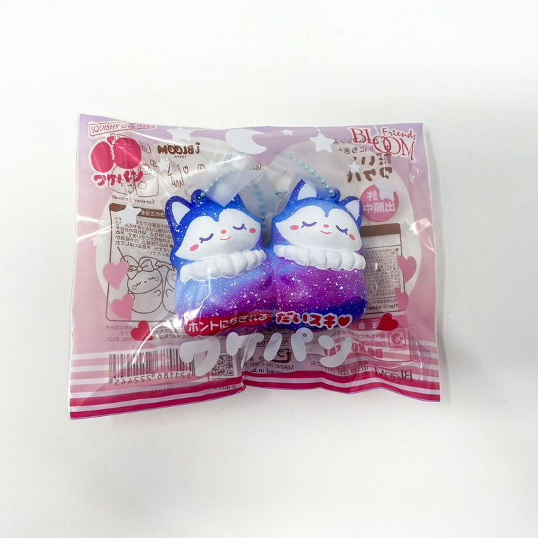 iBloom Foxy Fox Daisuke Wakepan Squishy - Walmart.com