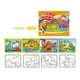 thumbnail image 4 of Adorable álbum de pintura al agua, juguete de artes prácticas, regalos coloridos, tableta de dibujo de educación temprana para actividades, niñas en Dinosaurio Sunnimix Libro de pintura, 4 of 8