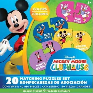 Disney Junior 7 Jigsaw Puzzles - Educational Toy for Kids