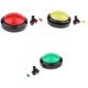 thumbnail image 1 of Interruptor de botón de automático con iluminación LED Jumbo en apariencia de cúpula DIY perfke cambiar la luz, 1 of 9
