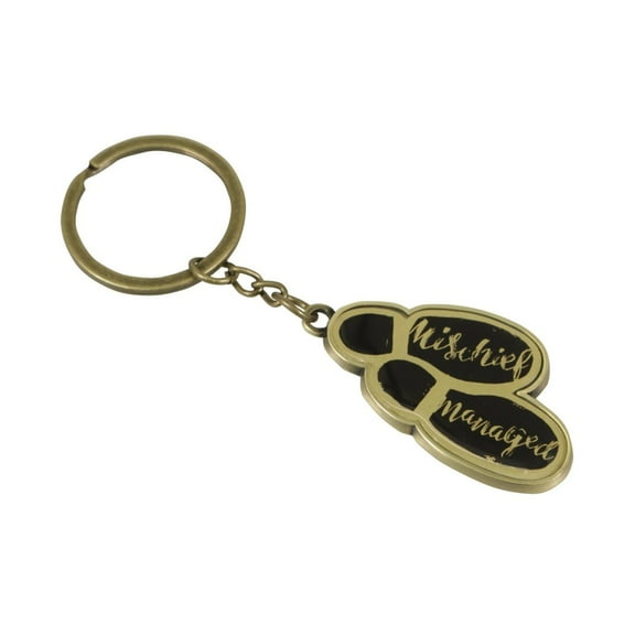 Harry Potter Mischief Managed Keychain