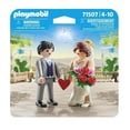 thumbnail image 4 of Set de Juego Playmobil Duo Packs DuoPack Pareja de novios 11 Piezas, 4 of 4