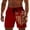 Red, variant on Letdown American Flag Print Cargo Shorts for Men Patriotic 1776-2026 Summer Shorts Casual Multi-Pocket Short Pants Comfy Outdoor Sports Stylish Bottoms Independence Day Father's Day