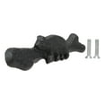 thumbnail image 5 of Cast Iron Rustic Western Black Bear Drawer Cabinet Door Pulls Hardware 6 Pack, 5 of 9