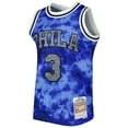 thumbnail image 2 of Men's Mitchell & Ness Allen Iverson Royal Philadelphia 76ers 1996/97 Galaxy Swingman Jersey, 2 of 3