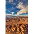 thumbnail image 2 of Ford, John 11x14 White Modern Wood Framed Museum Art Print Titled - Needles Overlook-Canyonlands National Park-Utah, 2 of 4