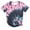 Pink4, variant on Besolor Womens Summer Tunic Tops Trendy Tie-Dye Printed Crewneck Short Sleeve Shirts Casual Going out Vacation Tees