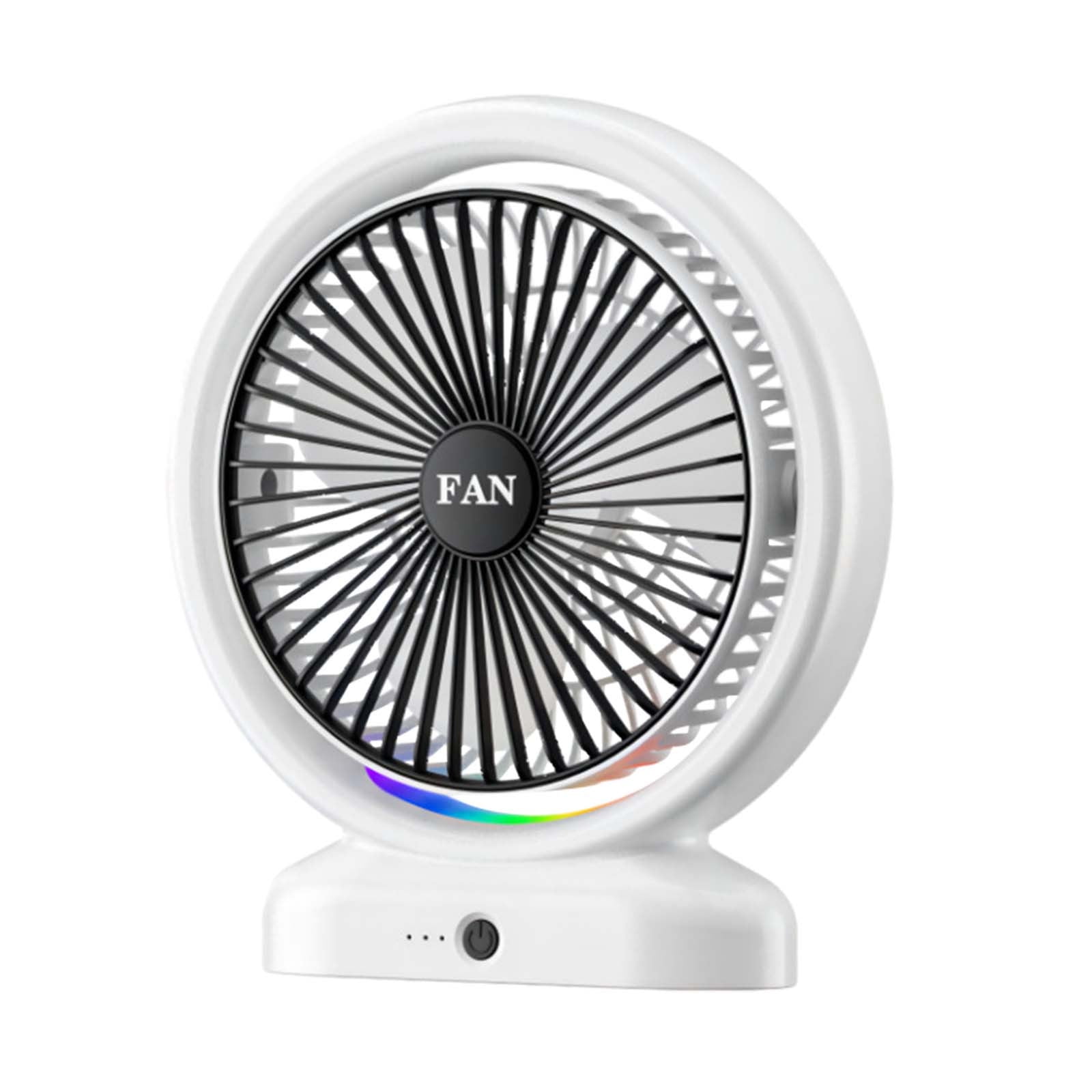 Stijggn Portable Handheld Fan, 3 Speed Settings Up to 12 Working Hours Small and Powerful Fan Wagon Crib Bike Kitchen Travel Gift for Women/Men K*ids