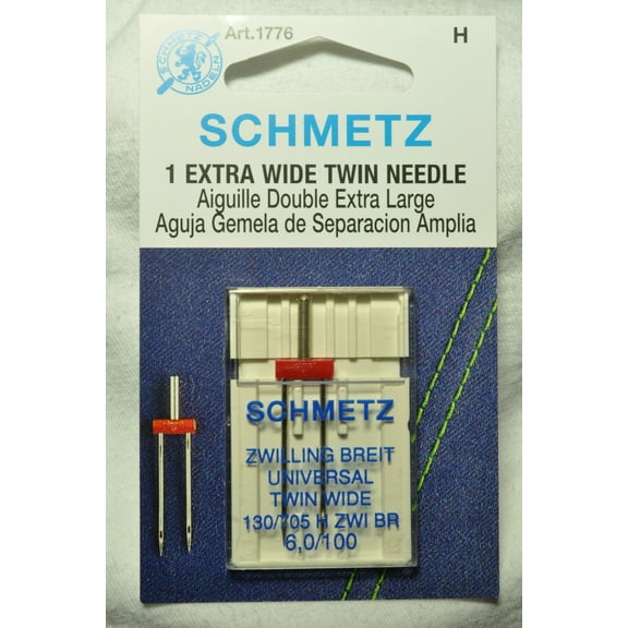 Schmetz Sewing Machine Double Needle