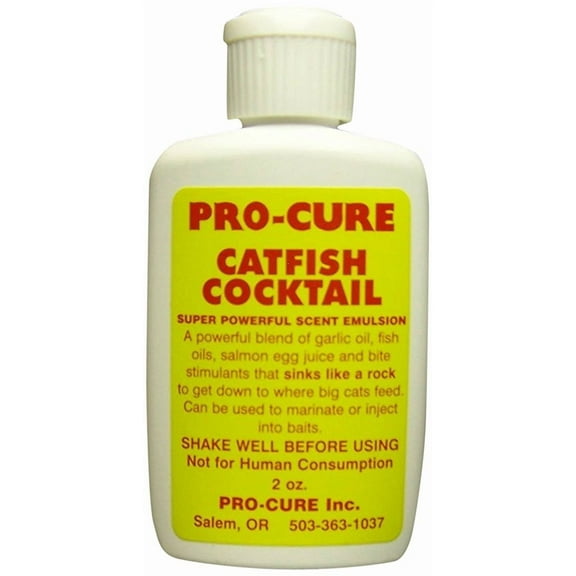 Pro-Cure Catfish Cocktail Oil, 2-Ounce