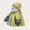 Green, variant on Snorda 3-15 Years Kids Raincoat Colour-Blocked Hooded Windproof Reversible Rain Jacket Soft Lightweight Full Zip Jackets with Pockets for Fall Winter Daily Wear
