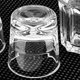 thumbnail image 3 of 6 posavasos negros para bebidas, posavasos redondos de PVC, posavasos de diseño elevado, diseño grueso, para bebidas, café, cerveza, bar, cocina, hogar, apartamento (0,2 pulgadas de, 3 of 5