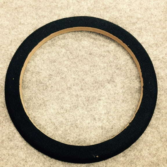 MK Audio 12" Woofer Subwoofer Ring Spacer With Black Carpet