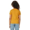thumbnail image 2 of Bella & Canvas B13906123 Youth Tri-Blend T-Shirt, Mustard Triblend - Small, 2 of 2