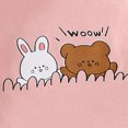 thumbnail image 6 of TOWED22 Infant Toddler Kids Girl Fall Winter Clothing Set Fall 2pcs Long Sleeve CartoonPrint Graphic Top and Relaxed Pants Outfits Clothes(Light Pink,12-18 M), 6 of 6