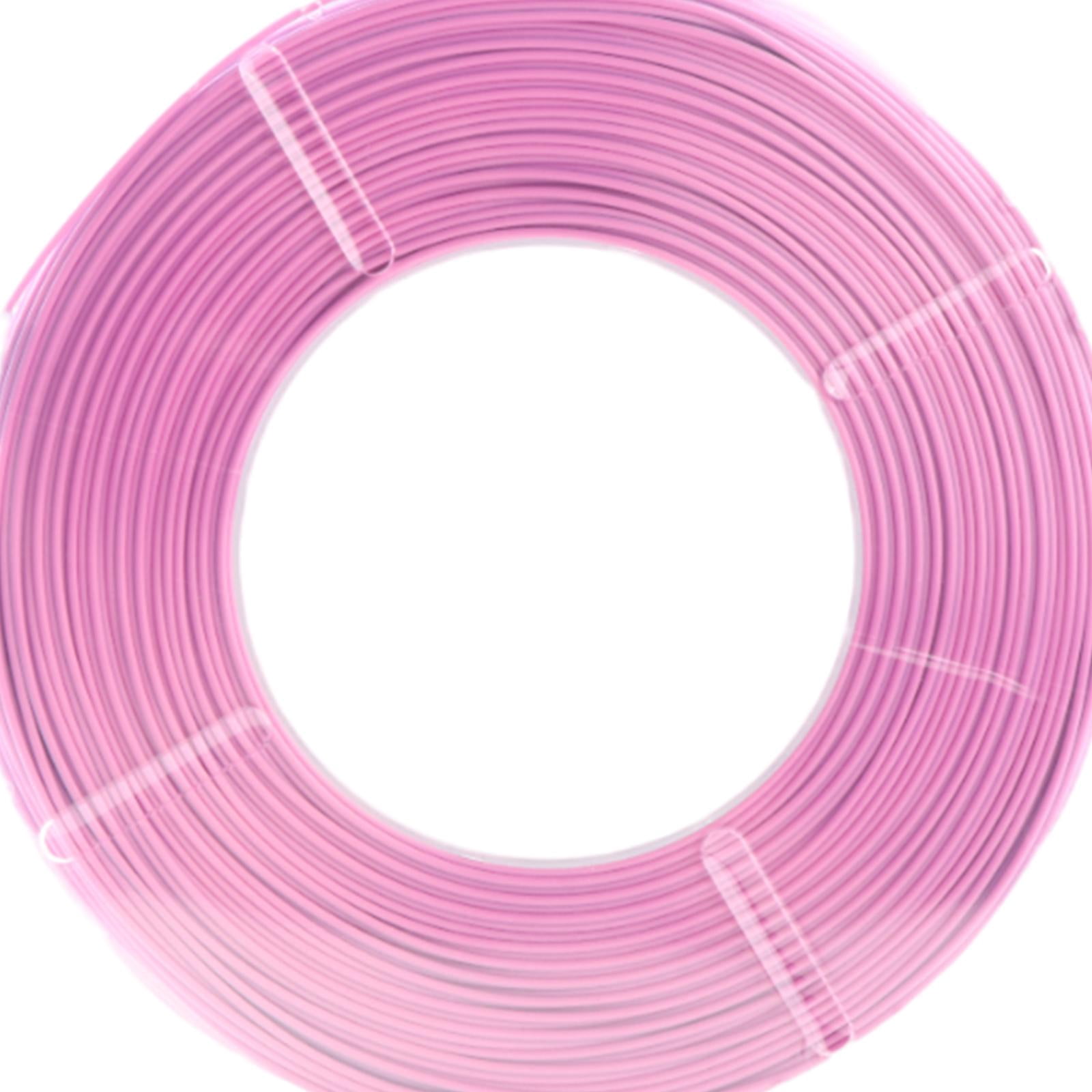 Wzmzjy Pla Filament Easy Use 1.75mm dimensional Accuracy Double Tri Color Option High Blue and Pink