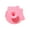Pink, variant on Gentle Massage Silicone Baby Brush Grade Cartoon Shower Cleansing Tool for Newborns Sensitive Skin Care