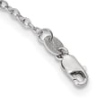 thumbnail image 2 of 925 Sterling Silver 14k Amethyst Diamond 18 Inch Necklace 2 Extender Pendant Charm Gemstone, 2 of 7