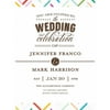 Celebrate With Us Standard Wedding Invitation