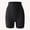 Black, variant on Paiwinds Women's Solid Soft Comfortable Underwear High Elasticity Breathable Non Irritating Briefs in Convenient Free Size, 1-Pack (Black, Beige, Khaki)