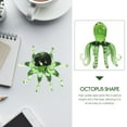 thumbnail image 4 of Glass Octopus Figurine Sea Animal Ornament Octopus Figurine Glass Table Adornment, 4 of 6