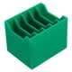 thumbnail image 1 of Soporte para teléfono de escritorio, acrílico, multicompartimento, organizador para escritorio de oficina, aula, reuniones grupales., 1 of 7