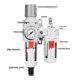 thumbnail image 2 of Filtro de aire, regulador y lubricador NANPU 1/2 NPT Auto-Drain, 2 of 7