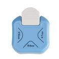 thumbnail image 2 of Corner Rounder Punch 3 In 1 Corner Punch Rounder Cutter Multi-Angle R7 R10 Paper Craft Tool Diy Crafting Office Craft Accessory Paper Cutter Tool, 2 of 8
