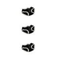 thumbnail image 2 of Jumpingount bragas de algodón mujer ropa interior de cintura baja piel amigable calzoncillos cómodos bowknot calzoncillos íntimos negro / Type1 NO1, 2 of 6