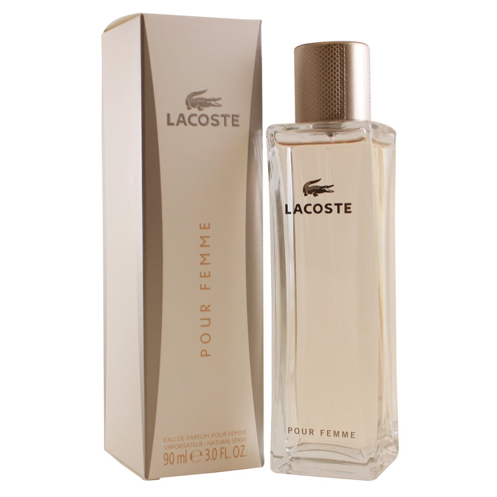 Lacoste Pour Femme Eau De Parfum, Perfume for Women, 3 Oz