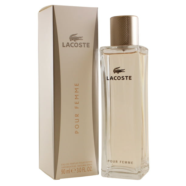 Nuværende Bot Kyst Lacoste Pour Femme Eau De Parfum, Perfume for Women, 3 Oz - Walmart.com