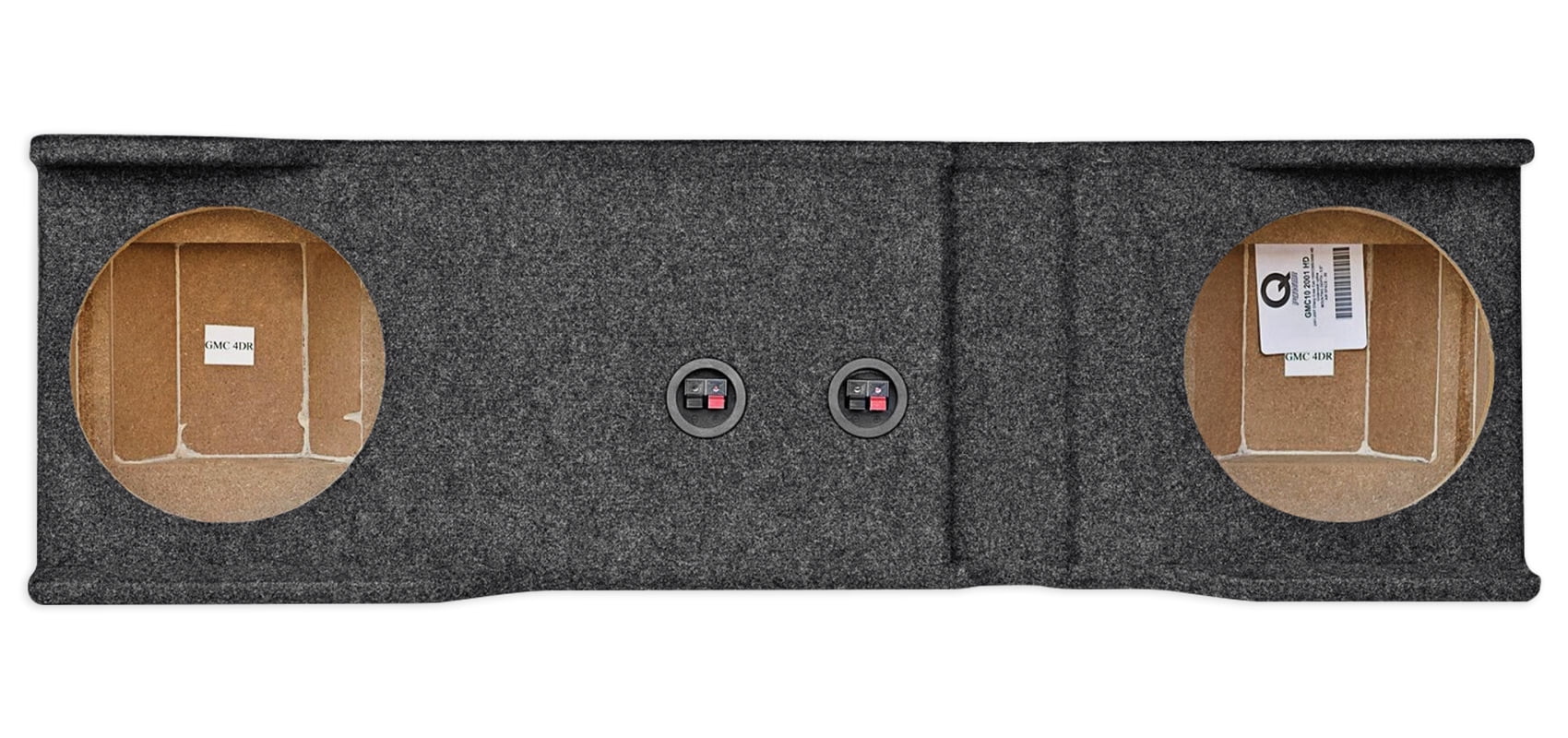 Dual 10 Subwoofer Box for 2001-2006 Chevy/GMC Heavy Duty 1500/2500/3500HD Dual 10 Subwoofer Box for 2001-2006 Chevy/GMC Heavy Duty 1500/2500/3500HD