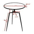 thumbnail image 5 of Pasargad Home Delos Side Table - 20 x 20 x 26 in., 5 of 5