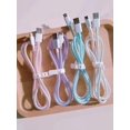 thumbnail image 3 of 2pcs 1.5m Random Color Phone Cable Protector, Charger Cord Saver, Earphone Wire Organizer, 3 of 4
