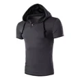 thumbnail image 4 of Sudadera Manga Corta De Verano Con Capucha Deportiva Playera, 4 of 5