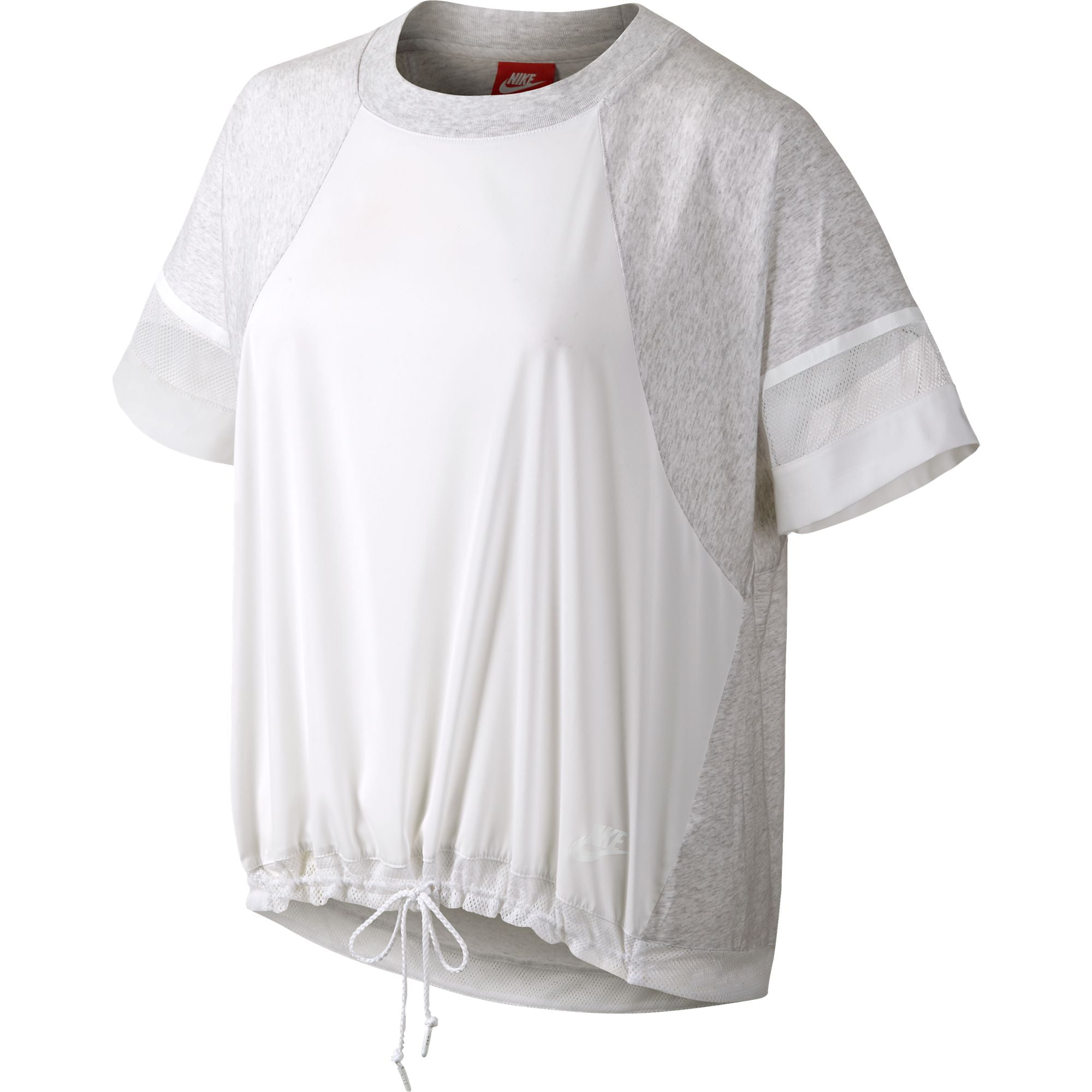 Shirt White/Birch Heather 726019-051 