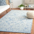 thumbnail image 2 of SAFAVIEH Ebony Ailbhe Traditional Area Rug, Ivory/Blue, 8' x 10', 2 of 7