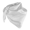 thumbnail image 4 of Women Satin Scarf Beach Shawl Fashion Stylish Neckerchief Sun Protection Beach Silk Scarves, 4 of 7