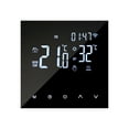 thumbnail image 1 of WIFI Smart Heating Thermostat Digital Temperature Controller Mobile Phone APP Control Touchscreen LCD Display Week Programmable Water Floor Heating & Gas Boiler Thermostat -freeze for Home S, 1 of 7