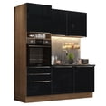 thumbnail image 1 of Cocina Integral Completa Modular Madesa Lux 180cm MN 01, 1 of 5