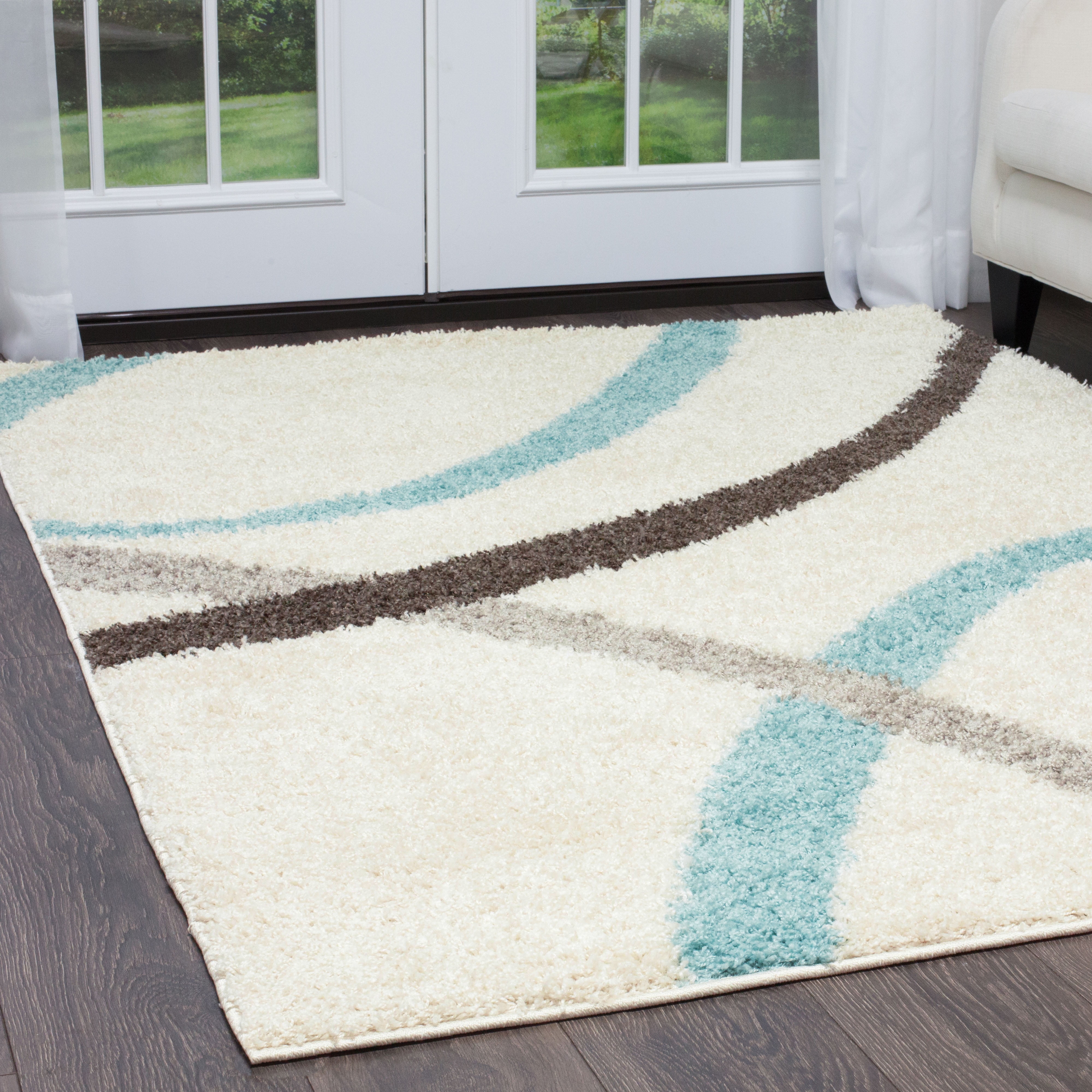 Nicole Miller Synergy Quill Area Rug