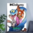 thumbnail image 2 of Disney Zootopia 2 Collector's Movie Poster Size 24''x36'' Goldengate, 2 of 5