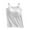 White, variant on Posijego Women's Lace Camisole Tops with Bra Pads Ribbed Tank Tops Basic Layers Undershirts for Women